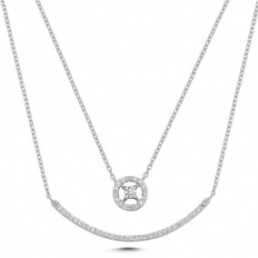 0.32 CT JUNO NECKLACE