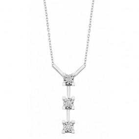 0.10 CT LIZZIE NECKLACE
