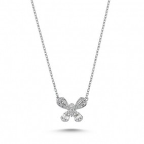 0.21 CT BLANCHE NECKLACE