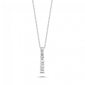 0.32 CT MILDRED NECKLACE