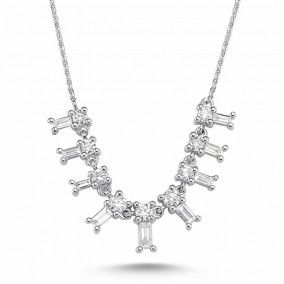 0.49 CT SHAHBANU NECKLACE
