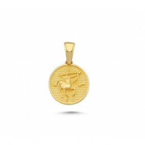 14K SAGITTARIUS CHARM