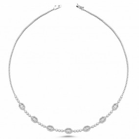 2.55 CT JULES NECKLACE
