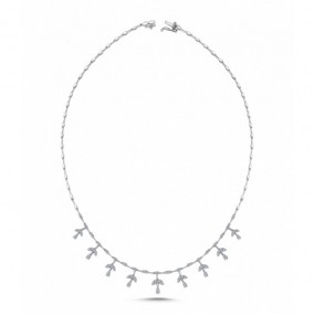 0.70 CT DALEYZA NECKLACE