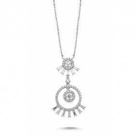 0.74 CT LORETTA NECKLACE