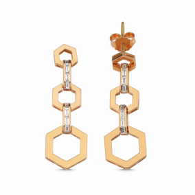 0.26 CT ANGELIKA EARRING