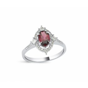 1.07 CT MARJORIE RING