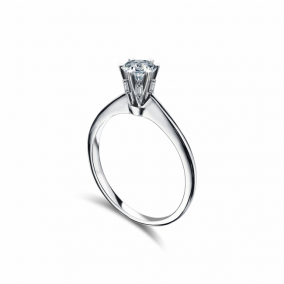 0.52 CT LOIS RING