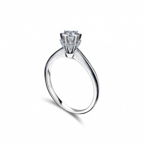 0.52 CT LULA RING