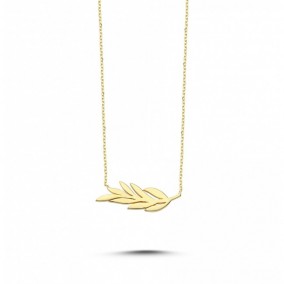 14K BAOBAB NECKLACE