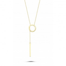 14K AICHA NECKLACE