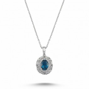 1.48 CT OKEANS NECKLACE 