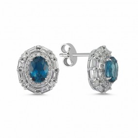 2.78 CT OKEANS EARRING