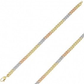14K GLENDA BRACELET
