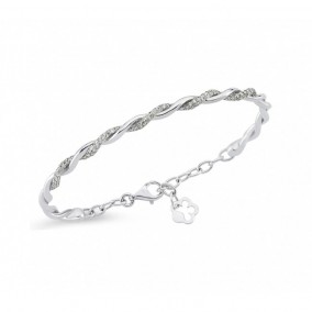 0.61 CT KITTY BRACELET