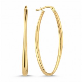 14K THANA EARRING