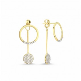 14K NIESHA EARRING