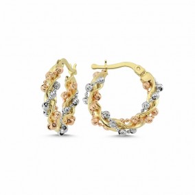 14K KHAWLA EARRING