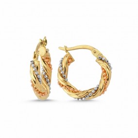 14K QISTINA EARRING