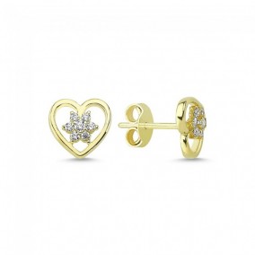 14K LUMINITA EARRING