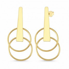 14K COSMINA EARRING