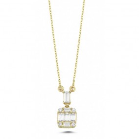 14K ALVITA NECKLACE
