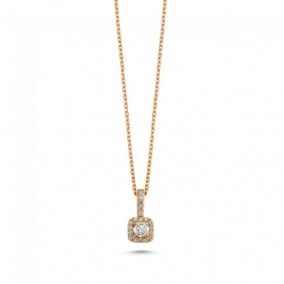 0.43 CT ALISSA NECKLACE