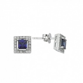 1.30 CT SABA EARRING