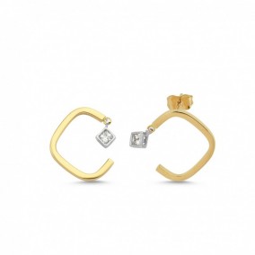 14K KAYLANI EARRING