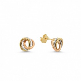 14K KEILANI EARRING