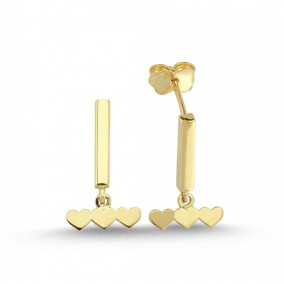 14K SERENA EARRING
