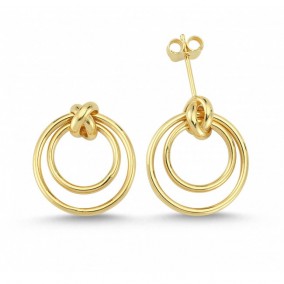 14K THEA EARRING