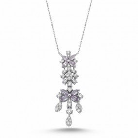 1.05 CT GEORGETA NECKLACE