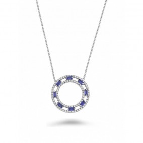 0.85 CT TALYSSA NECKLACE