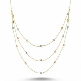 14K LINNEA NECKLACE