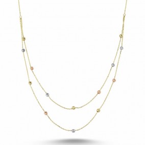 14K MAJA NECKLACE
