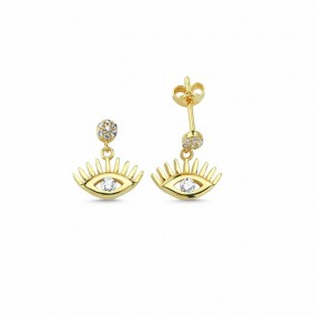 14K CRISTIN EARRING
