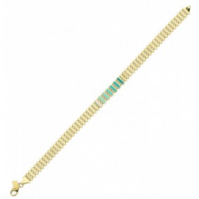 14K FERIA BRACELET