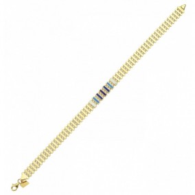 14K FANNIE BRACELET 