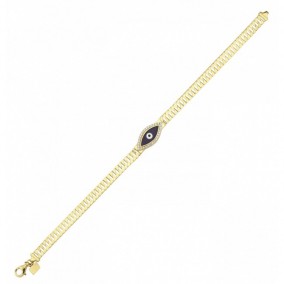 14K INEZ BRACELET