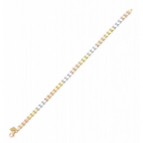 14K OTTILIA BRACELET