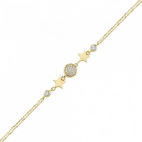 14K ENIF BRACELET