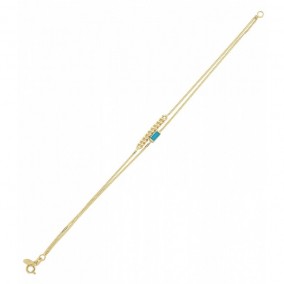 14K MOXIE BRACELET