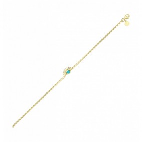 14K NORA BRACELET