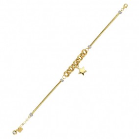 14K ESTEFANY BRACELET