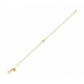 14K PERLA BRACELET