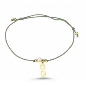 14K THERESE BRACELET