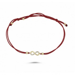 14K MERCY BRACELET