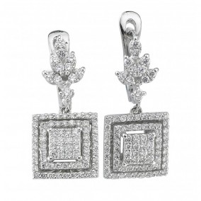 1.55 CT REKHA EARRING