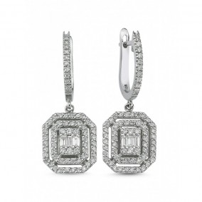 0.86 CT NISHMA EARRING